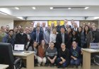 Câmara de Criciúma recebe apresentação das ações e estrutura do Centro Especializado em Reabilitação II Unesc