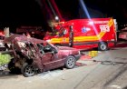 ADOLESCENTE DE 15 ANOS MORRE APÓS COLISÃO ENTRE DOIS VEÍCULOS NA QUARTA LINHA
