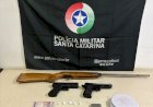 JOVEM DE 19 ANOS É PRESO POR TRAFICO DE DROGAS E PORTE ILEGAL DE ARMAS