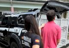 Filho que ameaçou os próprios pais com facão é preso preventivamente pela Polícia Civil em Lauro Müller