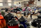 Com fila em formação, Grande Rio Maina recebe a 5ª edição do Bazar Beneficente Aliança