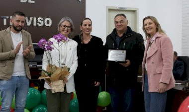 História de 58 anos da Unesc é homenageada em Moção de Aplauso em Treviso