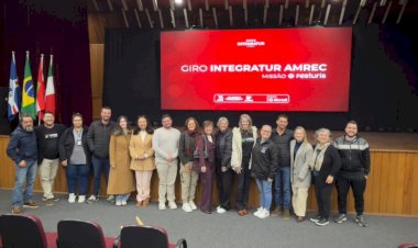 Giro Integratur Amrec prepara municípios para apresentar produtos turísticos na Festuris 2026