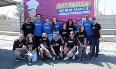 Paella Beneficente da Abadeus ganha força com apoio de empresas e instituições