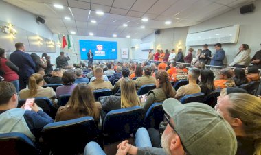 Prefeitura de Criciúma reúne instituições para fortalecer preparação diante de eventos climáticos