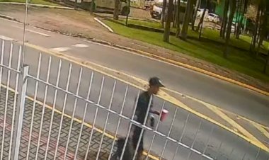 HOMEM QUE MATOU MULHER COM FIO DE CABO DE CELULAR É PRESO PELA POLÍCIA