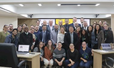 Câmara de Criciúma recebe apresentação das ações e estrutura do Centro Especializado em Reabilitação II Unesc