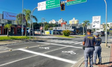 Semana Nacional do Trânsito reforça conscientização sobre importância da segurança viária em Criciúma