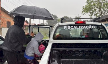 Defesa Civil, secretarias municipais e forças de segurança atuaram no atendimento às ocorrências e no monitoramento das áreas de risco