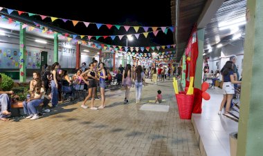 Talentos dos estudantes marcam a Festa da Primavera do Colégio Unesc