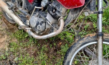 POLÍCIA CIVIL RECUPERA BENS FURTADOS E MOTOCICLETA EM LAURO MULLER