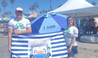 Maryele Cardoso é convocada para representar o Brasil no Mundial de Parasurf