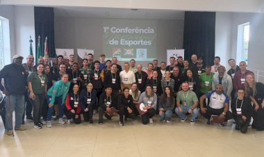 Conferência debate pautas e prioridades do esporte de Criciúma