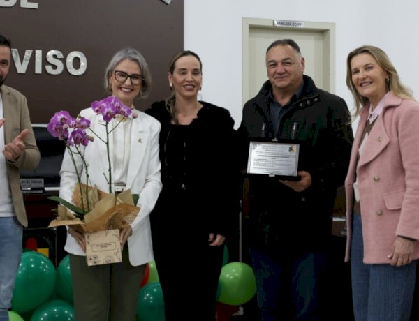 História de 58 anos da Unesc é homenageada em Moção de Aplauso em Treviso