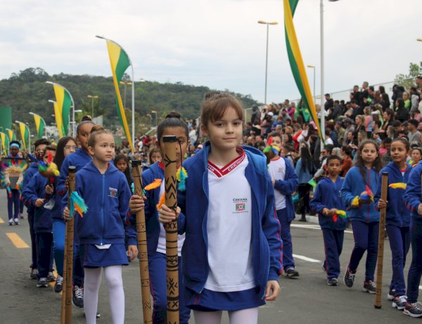 Desfile Cívico-Militar de 7 de setembro reunirá mais de 70 instituições na Rua da Gente, na próxima segunda-feira