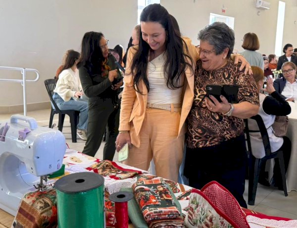 Afasc apresenta projeto de Natal que será desenvolvido com mais de 3 mil integrantes do Clube de Mães