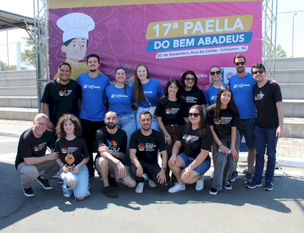 Paella Beneficente da Abadeus ganha força com apoio de empresas e instituições