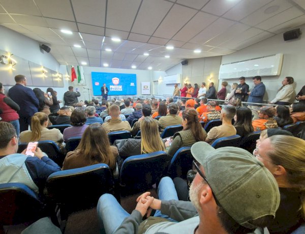 Prefeitura de Criciúma reúne instituições para fortalecer preparação diante de eventos climáticos