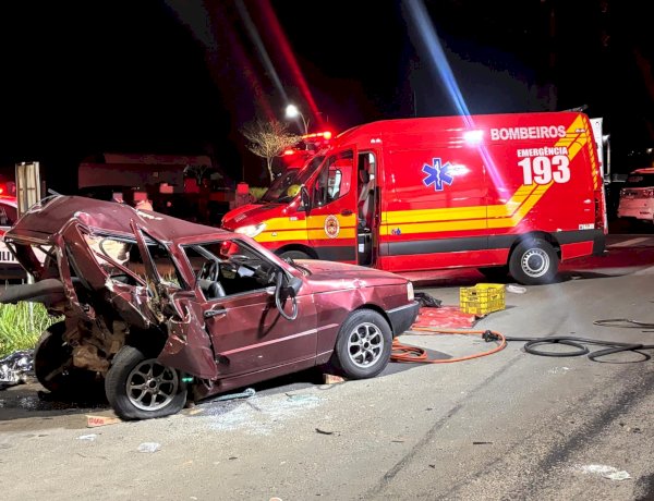 ADOLESCENTE DE 15 ANOS MORRE APÓS COLISÃO ENTRE DOIS VEÍCULOS NA QUARTA LINHA