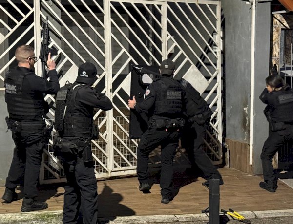 OPERAÇÃO DA POLICIA CIVIL PRENDE EM CRICIUMA INTEGRANTE DE FACÇÃO DO RS