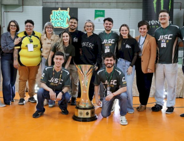 Jogos Inter Atléticas movimentam a Unesc com integração pelo esporte