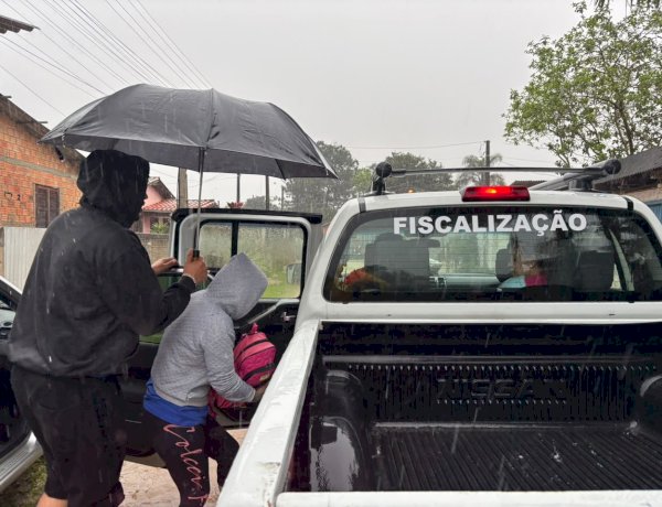 Defesa Civil, secretarias municipais e forças de segurança atuaram no atendimento às ocorrências e no monitoramento das áreas de risco