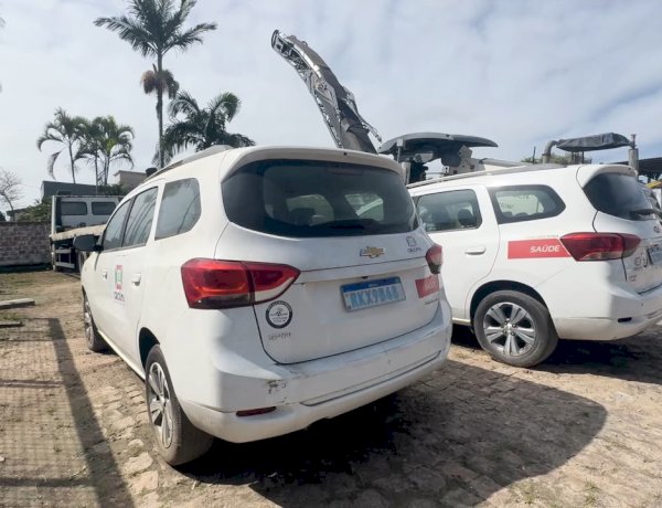 Prefeitura de Criciúma realiza leilão de carros, motos, caminhões e máquinas