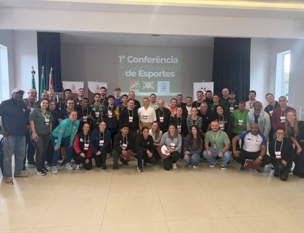 Conferência debate pautas e prioridades do esporte de Criciúma