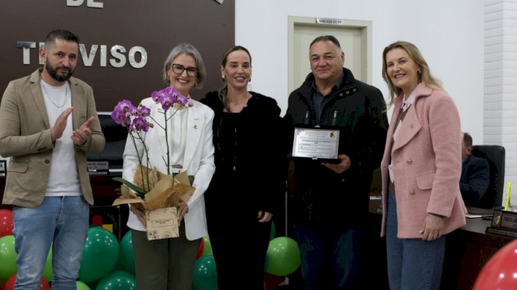 História de 58 anos da Unesc é homenageada em Moção de Aplauso em Treviso