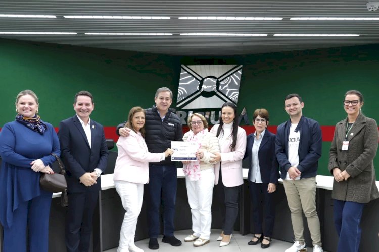 Prefeitura de Criciúma repassa mais de R$ 900 mil para entidades voltadas à população idosa