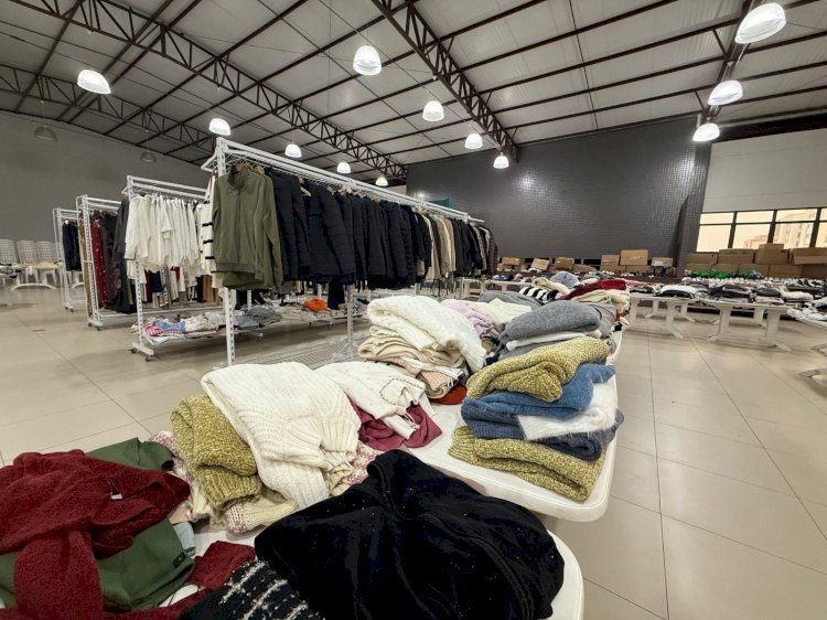 Cáritas realiza Bazar Solidária nesta terça e quarta na Mina do Mato