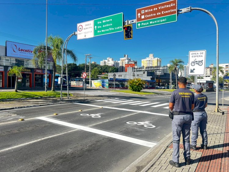 Semana Nacional do Trânsito reforça conscientização sobre importância da segurança viária em Criciúma