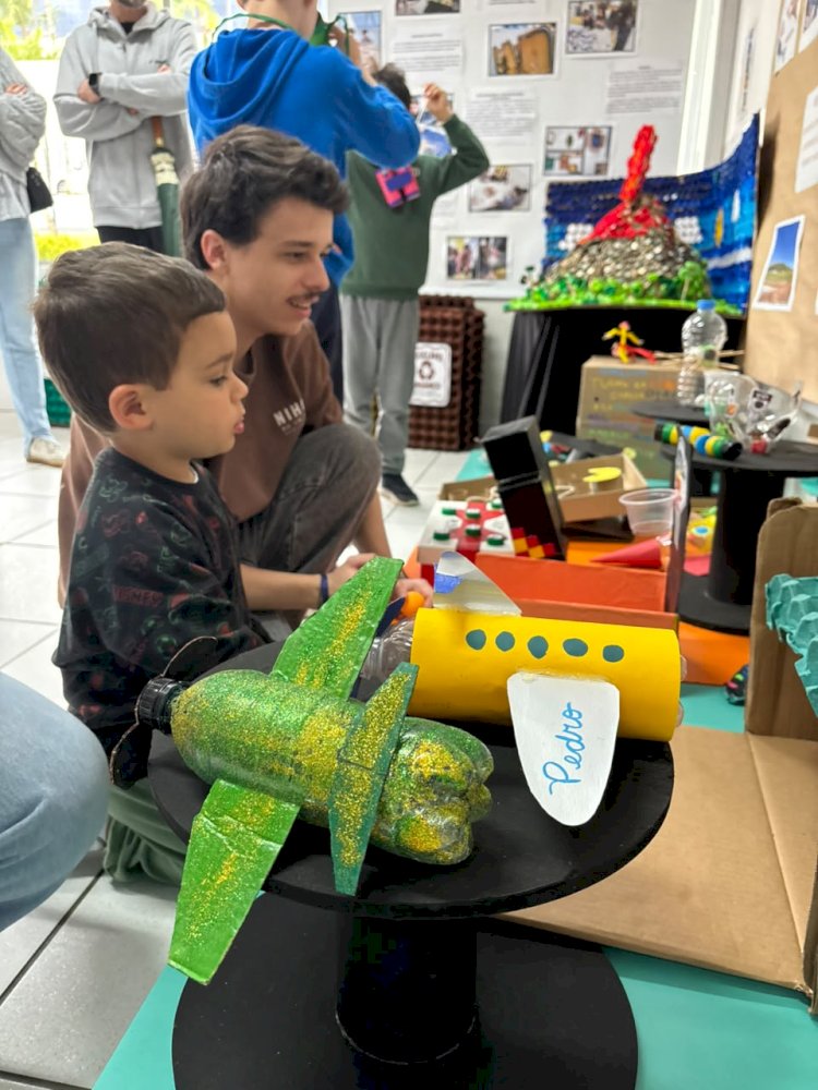 Mostra STEAM apresenta projetos desenvolvidos por estudantes da Escola SESI de Criciúma