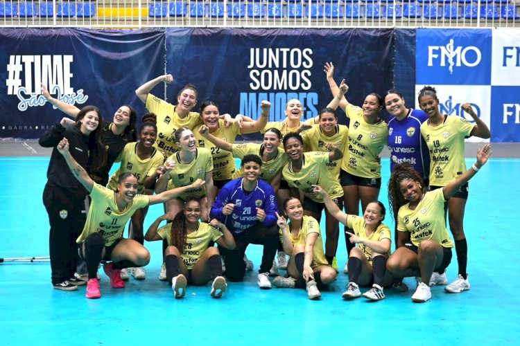 Criciúma estará na etapa final da Liga Nacional de Handebol Feminino pela primeira vez
