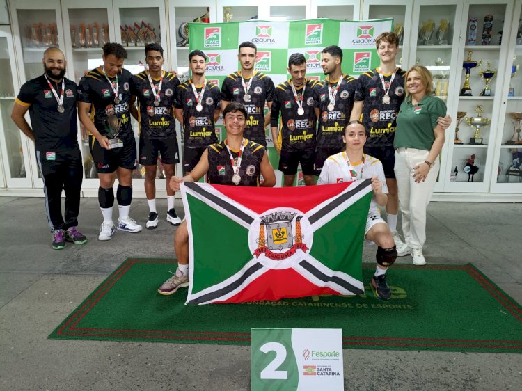 Criciúma é campeã geral da etapa Regional Sul dos Jogos Abertos de Santa Catarina