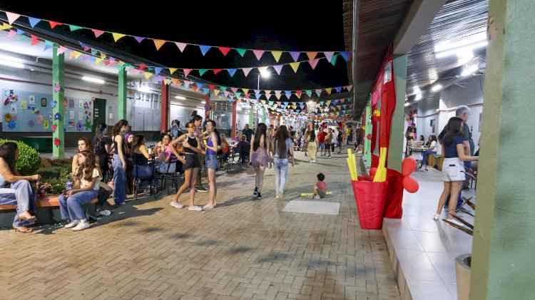 Talentos dos estudantes marcam a Festa da Primavera do Colégio Unesc
