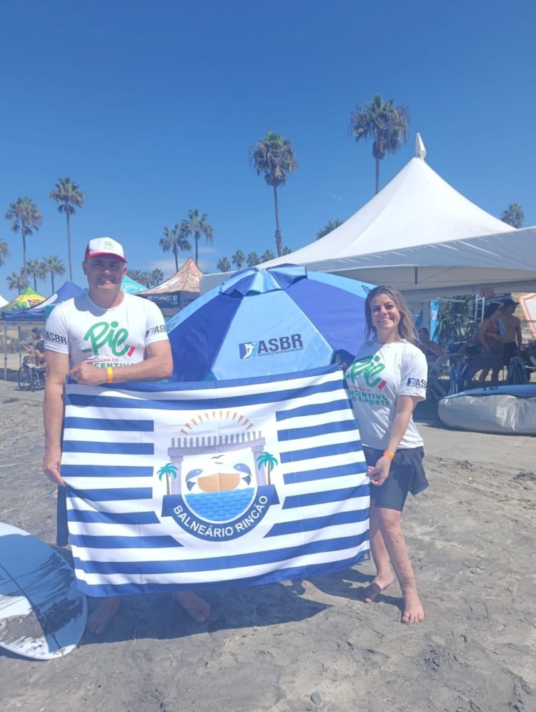 Maryele Cardoso é convocada para representar o Brasil no Mundial de Parasurf