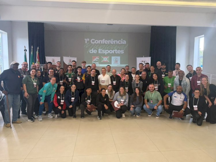 Conferência debate pautas e prioridades do esporte de Criciúma
