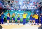 Coral Show Criança Feliz leva Pocket Festival à Feira do Livro de Forquilhinha neste sábado