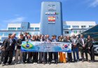 Imetro-SC recebe comitiva sul-coreana para debater inovação tecnológica no monitoramento de veículos e cidades