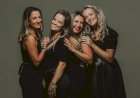 Turnê “La Dolce Melodia”, do quarteto Canto Daqui, se despede do público com show em Criciúma
