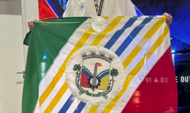 Cocal do Sul conquista prata e bronze em Open Internacional de Karatê