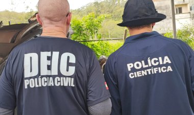 56ª EDIÇÃO DA OPERAÇÃO 311 PRENDE DOIS EMPRESÁRIOS E APREENDE COMPONENTES DE 18 VEÍCULOS EM CRICIÚMA
