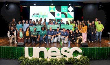 Unesc Challenge reúne 40 acadêmicos da Saúde e premia soluções inovadoras para desafios do setor
