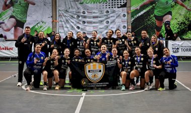 Criciúma é campeã brasileira de handebol feminino júnior