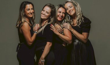 Turnê “La Dolce Melodia”, do quarteto Canto Daqui, se despede do público com show em Criciúma