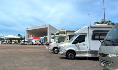 Criciúma passa a contar com ponto de apoio para motorhomes no Parque das Nações