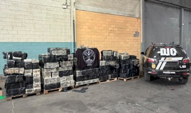 Polícia Civil realiza maior apreensão de cocaína da história de Santa Catarina e causa prejuízo de mais de R$ 450 milhões ao narcotráfico