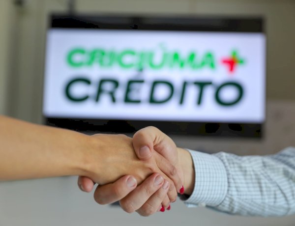 Criciúma + Crédito disponibiliza 70 novas vagas para MEIs
