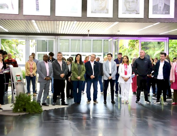Criciúma dá início à programação da campanha Outubro Rosa e reforça importância da prevenção